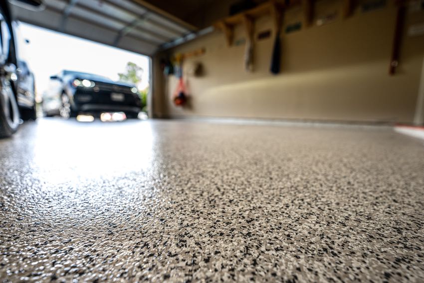 Garage Floor Austin 1
